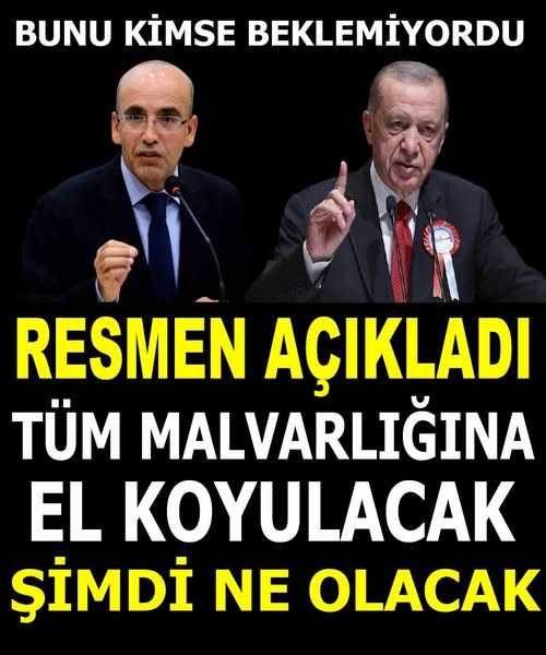 Mehmet Şimşek'ten Talimat: Detaylar Açıklandı