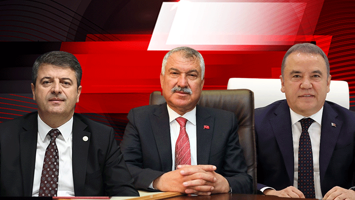 CHP'li Belediyelere Operasyon: Muhittin Böcek, Zeydan Karalar ve Abdurrahman Tutdere Gözaltında