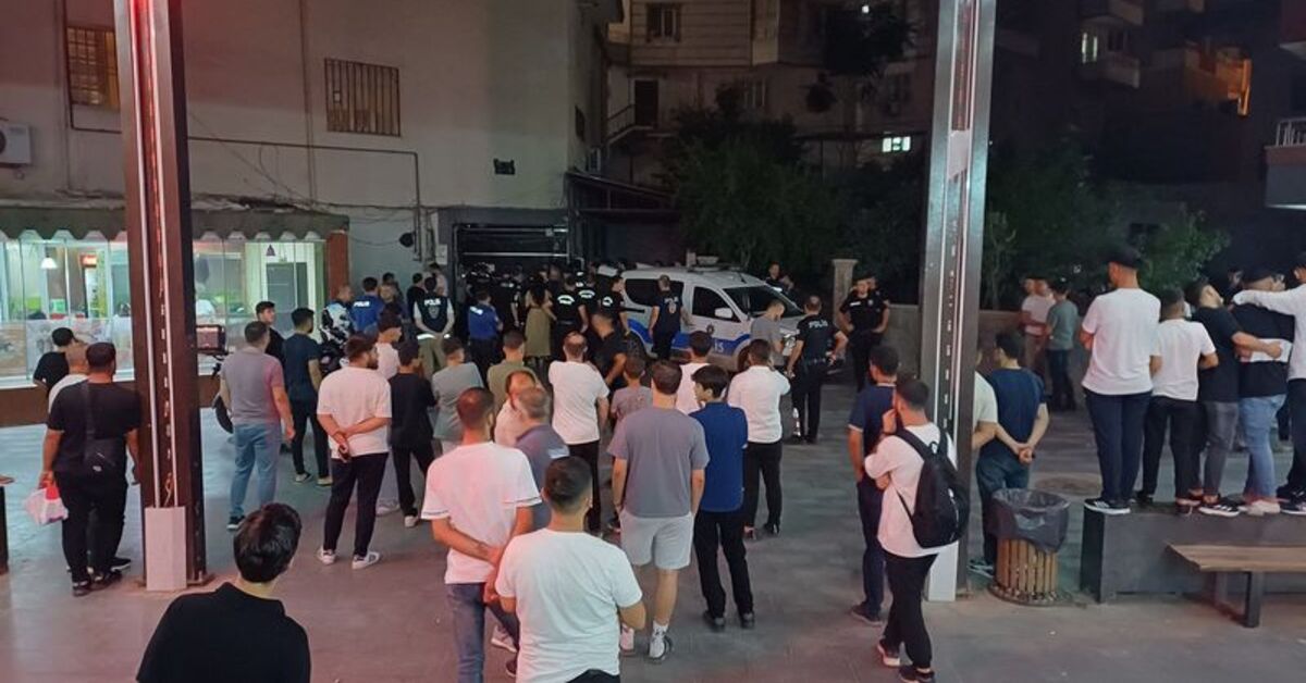 Batmanda Polise Teslim Olmamak İçin Direnen Zanlı Yakalandı