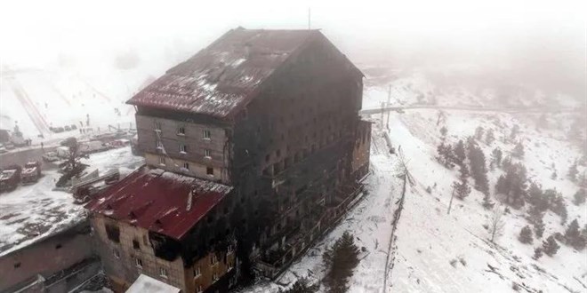 Kartalkaya Otel Faciası Davası Yarın Bolu'da Görülecek: 78 Can İçin Hesap Günü