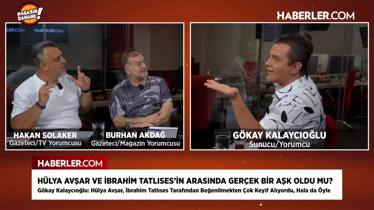 Hülya Avşar ve İbrahim Tatlıses İlişkisi Magazin Bahane'de Masaya Yatırıldı