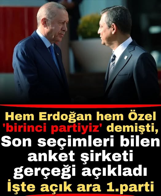 Son 4 Seçimi Doğru Tahmin Eden Şirket Yeni Parti Tahminlerini Açıkladı