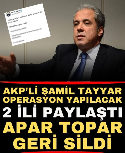 Son Dakika: Ünlü İsim Sıradaki Adresini Duyurdu, Ardından Silindi