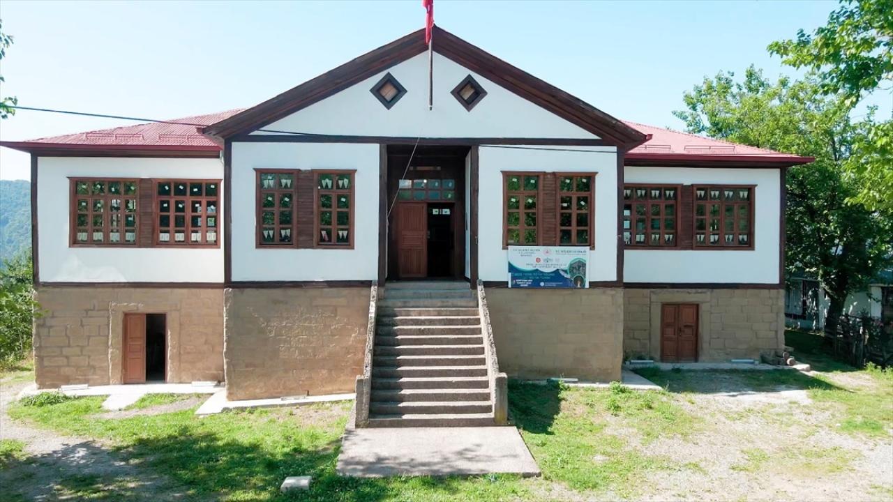 Giresun'daki 93 Yıllık Tarihi Bina Restore Edildi