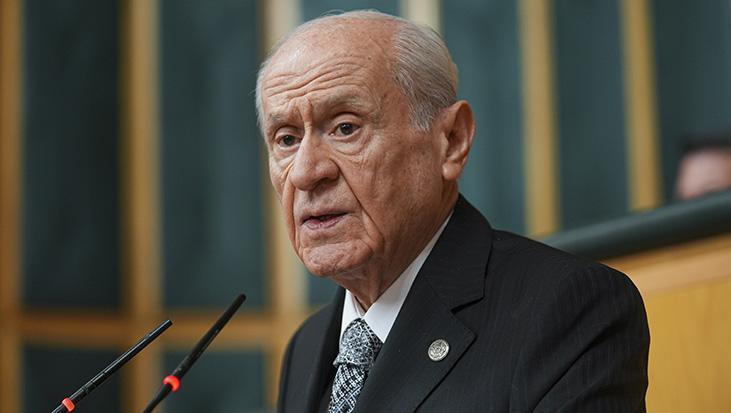 Bahçeli'den Özgür Özele Sert Tepki: 