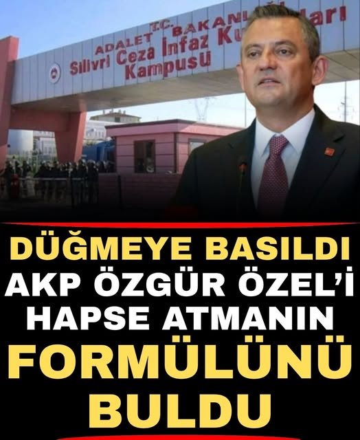 Özgür Özel'e Yönelik İşlem Hızlıca Tamamlandı