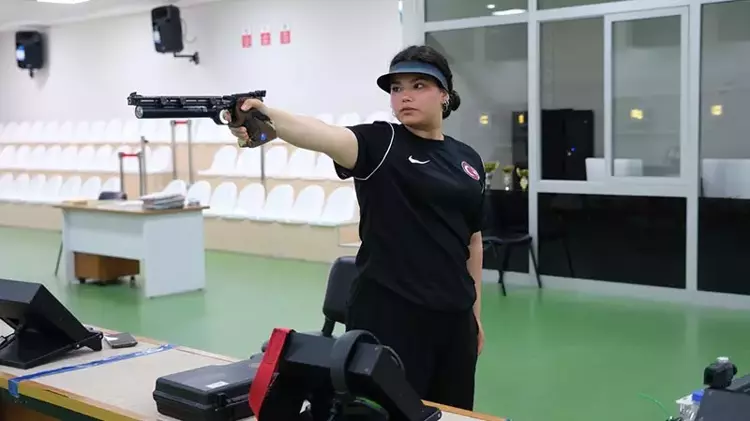 Samsunlu Ezginur Türkmen, Avrupa Gençlik Olimpik Yaz Festivali'nde Türkiye'yi Temsil Edecek
