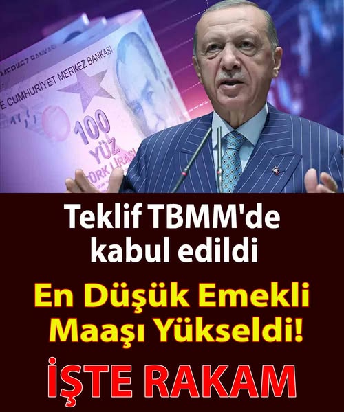 Emekli ve Memurların Net Maaşı Belli Oldu: Son Dakika Gelişmeleri