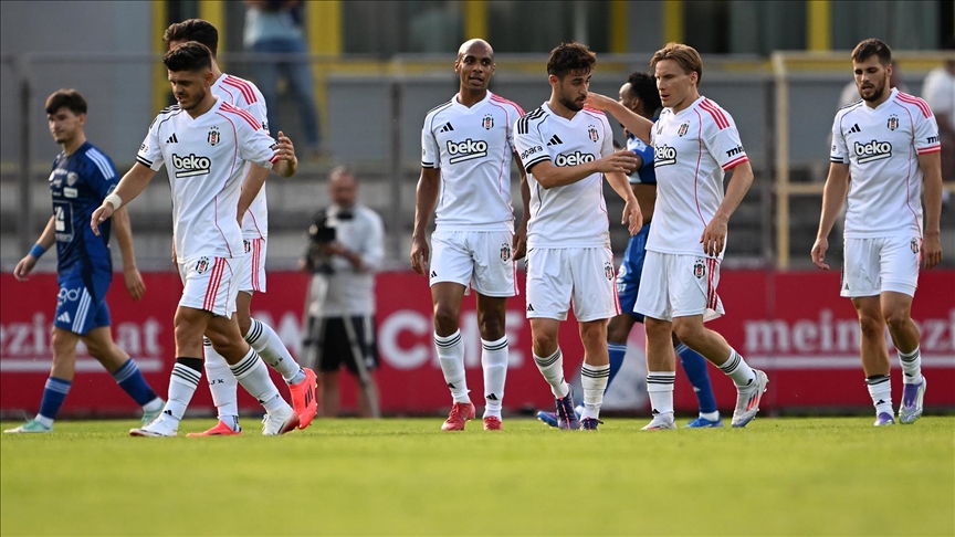 Beşiktaş Avusturya Kampında Wolfsberg'e Mağlup Oldu