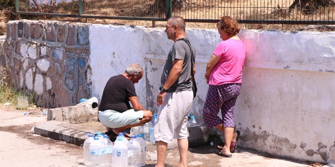 Çeşme'de 7 Saatlik Su Kesintisi Başlıyor: Vatandaşlar Nelere Dikkat Etmeli?