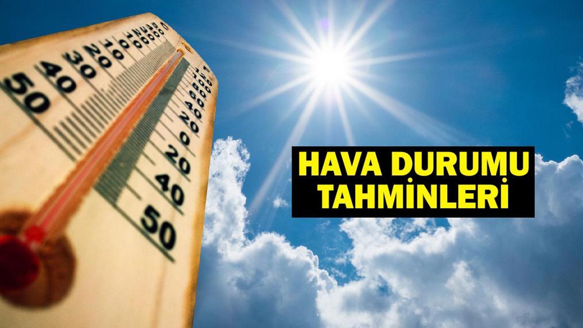 26 Temmuz 2025 Hava Durumu: Türkiye'de Sıcaklıklar Mevsim Normallerinin Üzerinde