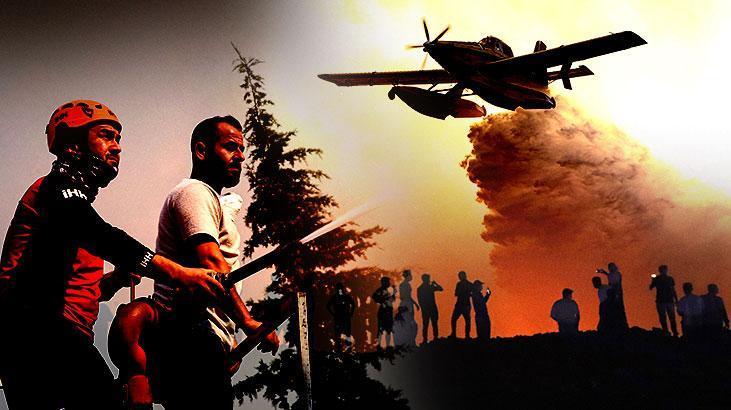 Orman Yangınları Devam Ediyor: Bursa, Karabük ve Kahramanmaraş'ta Müdahale Sürüyor