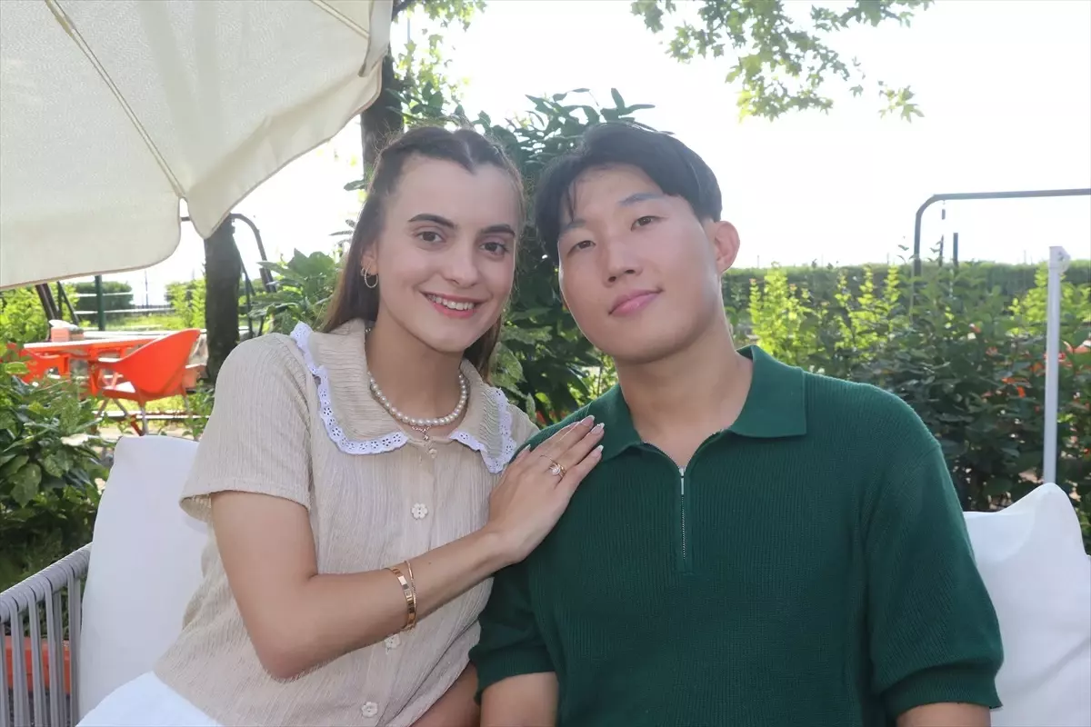 Güney Koreli Yeong Jun, Can Kim Olarak Rize'de Nişanlandı