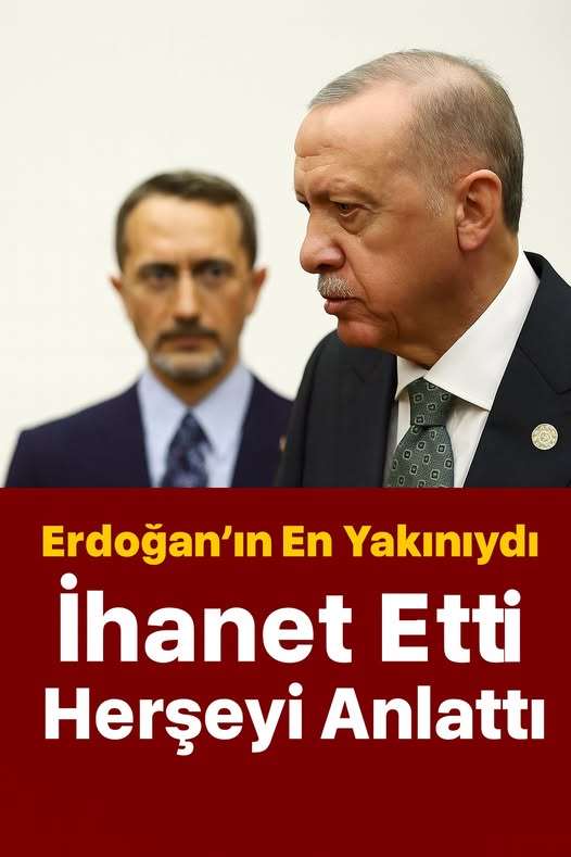 Erdoğan'a Yönelik İddialar Ortaya Çıktı
