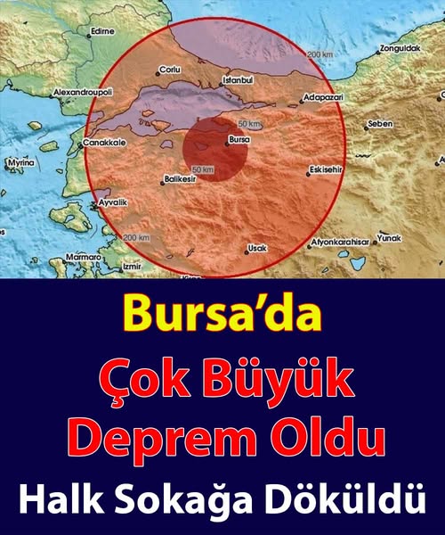 Türkiye'de Deprem: Korku ve Panik Yorumları Artarken Şehir Sallandı