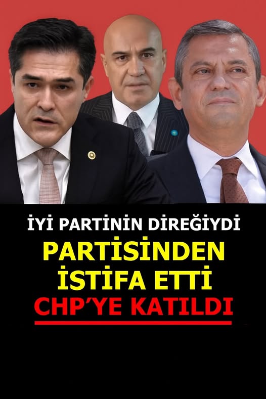 İyi Parti'de İstifa Hareketi: Önemli İsimler Partiden Ayrıldı