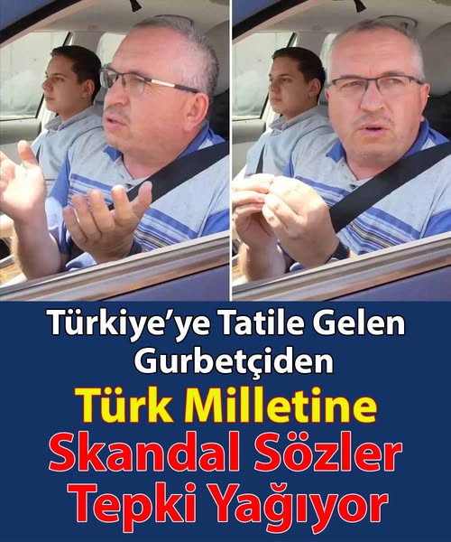 Gurbetçi İşçi Sözleri Tepki Çekti: Türk İşçilere Yönelik Skandal İfadeler