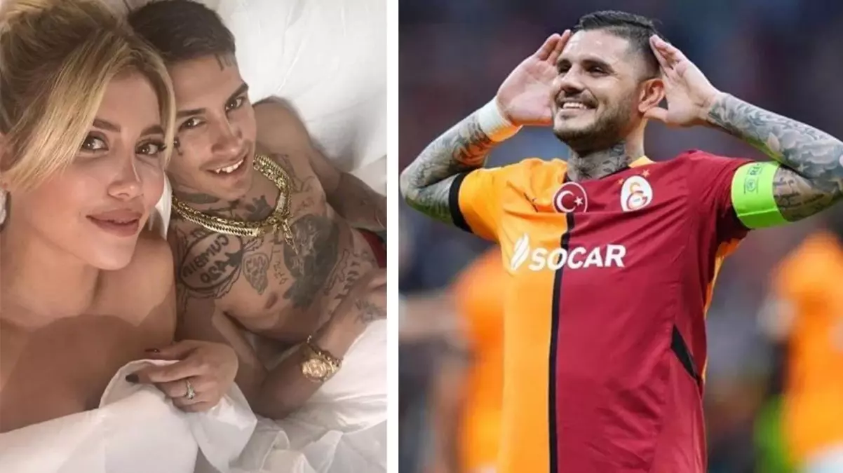 Wanda Nara'dan Icardi Açıklaması: 