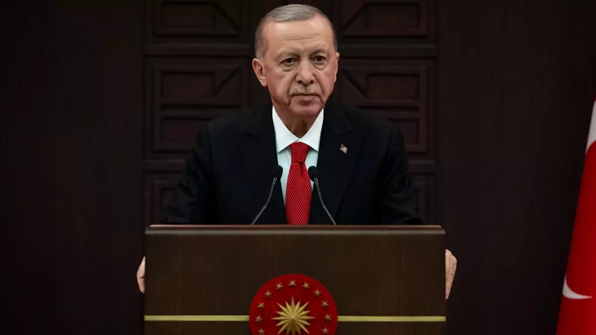 Cumhurbaşkanı Erdoğan'dan Öğretmenler Günü Mesajı