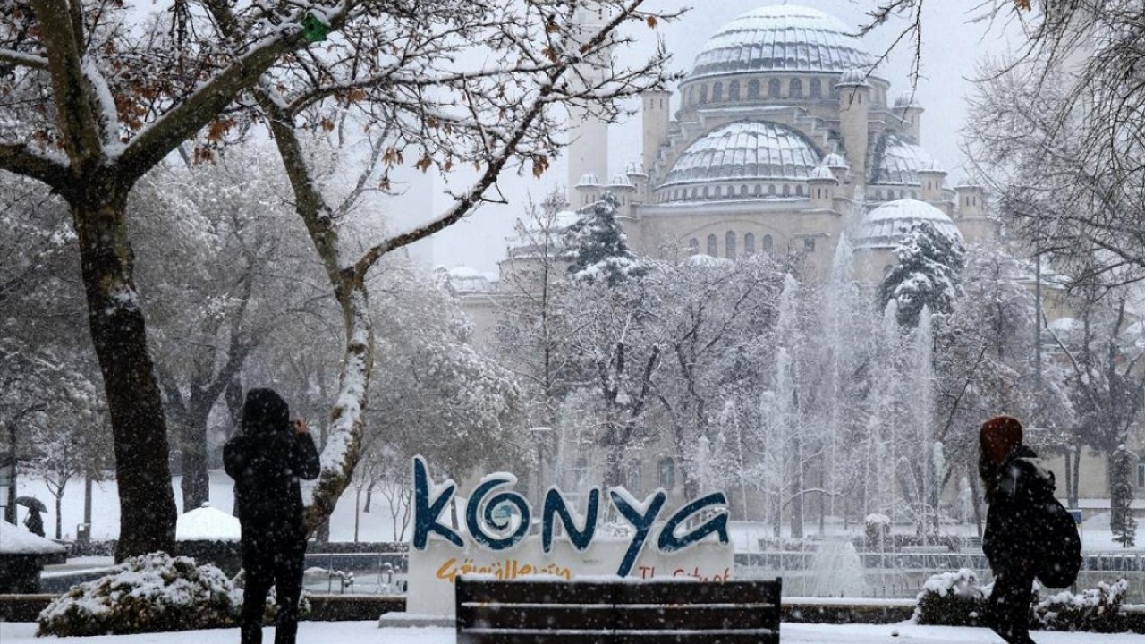 Konya'da Soğuk Alarmı: Meteorolojiden Don Uyarısı