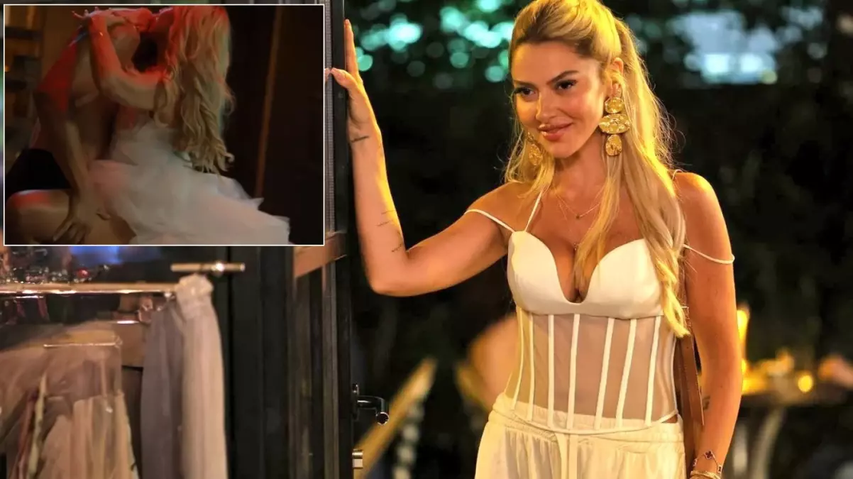 Hadise'nin Sevişme Sahnesi Eleştirilerin Odağında