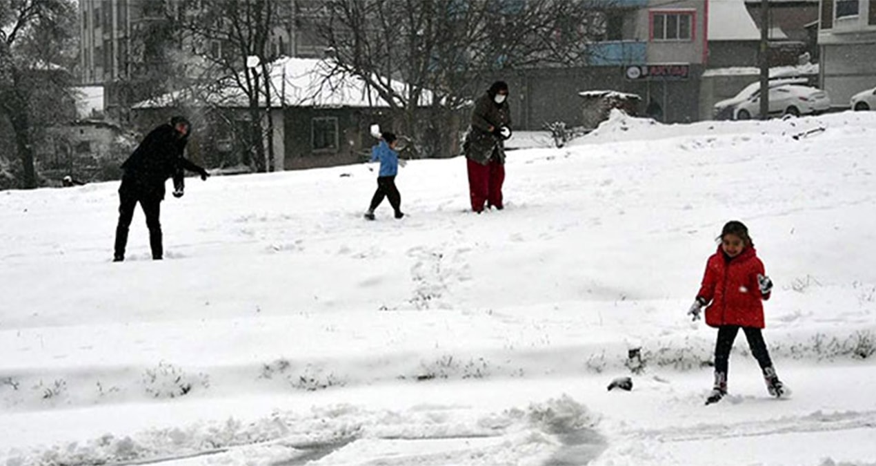 Olumsuz Hava Koşulları Nedeniyle 21 İlde Okullar Tatil Edildi