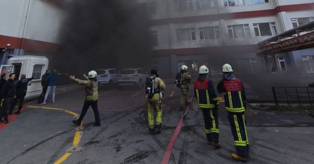 İstanbul Eğitim ve Araştırma Hastanesi'nde Yangın: Çalışanlar ve Hastalar Tahliye Edildi