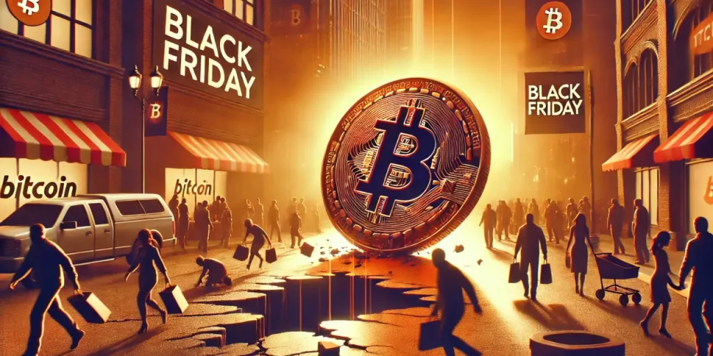 Bitcoin'de Black Friday İndirimi: Piyasadaki Düşüşü Fırsat Olarak Görüyorlar