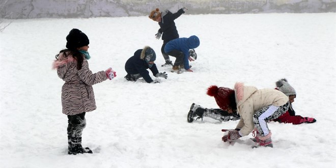 Kötü Hava Koşulları Eğitimi Aksattı: 6 İlde Okullar Tatil Edildi