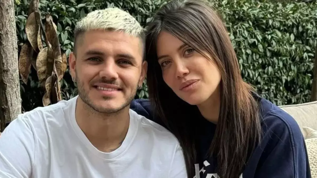 Galatasaray'ın Yıldızı Icardi'nin Yeni Aşkı Angelino Burgeos Güzelliğiyle Büyülüyor