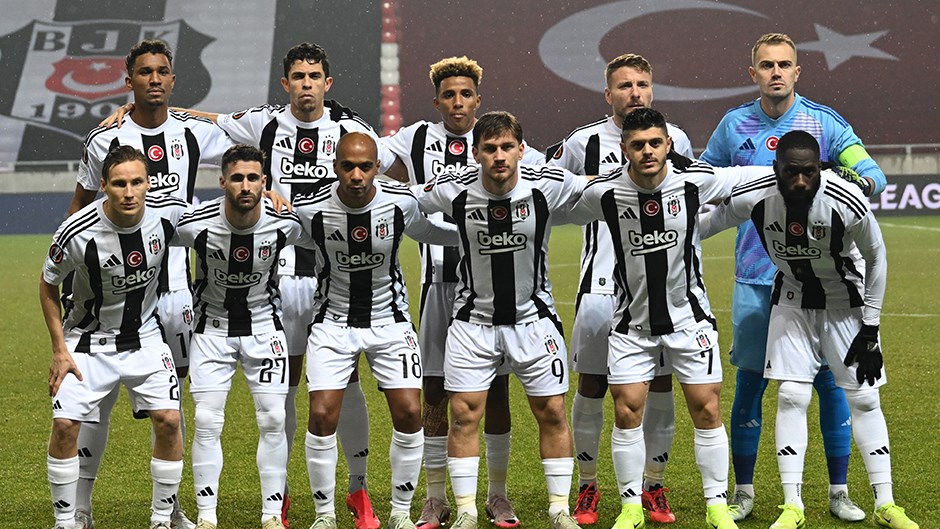 Beşiktaş, Hatayspor Maçı Kadrosunu Açıkladı: 4 Eksik Var