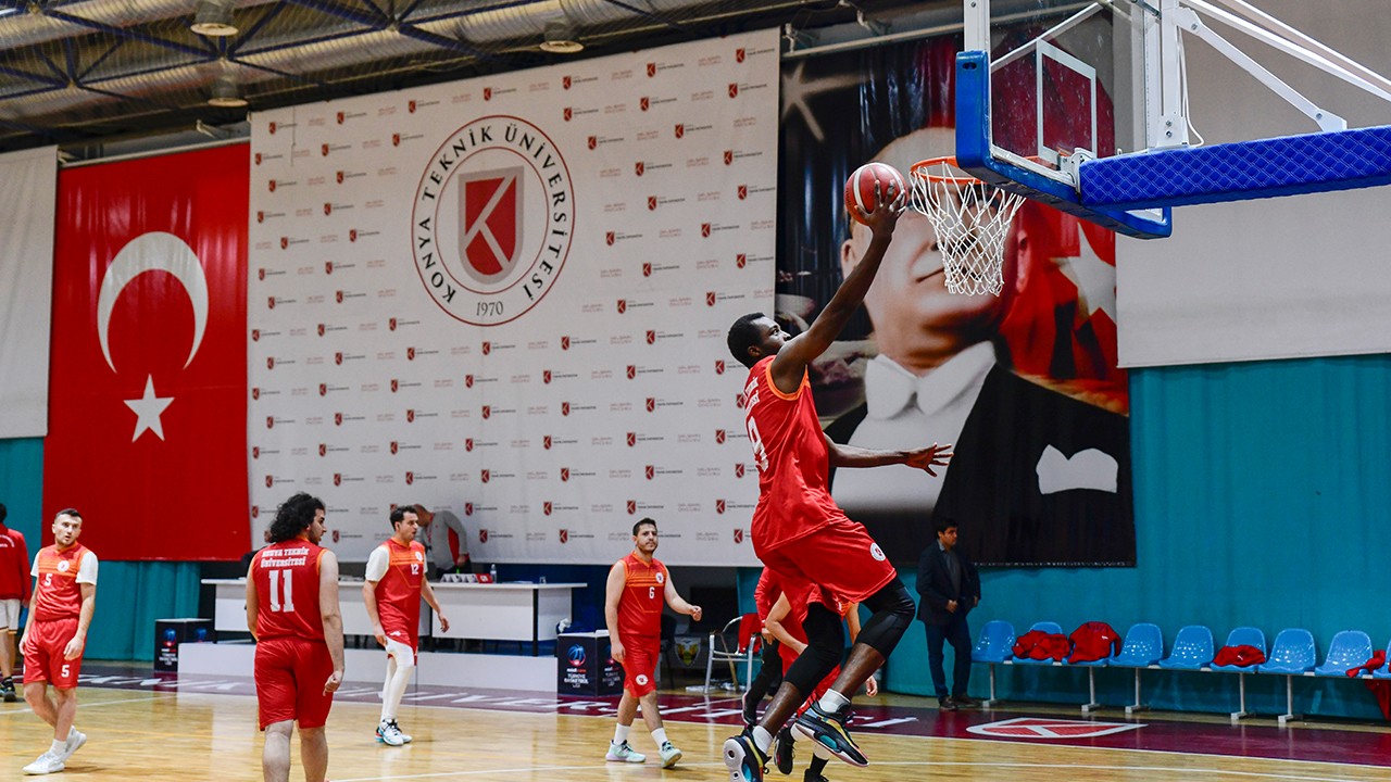 Üniversiteler Arası Basketbol Heyecanı KTÜN'de Başladı