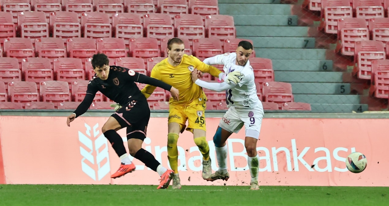 Türkiye Kupası'nda Büyük Sürpriz: Samsunspor 3. Lig Takımına Elendi