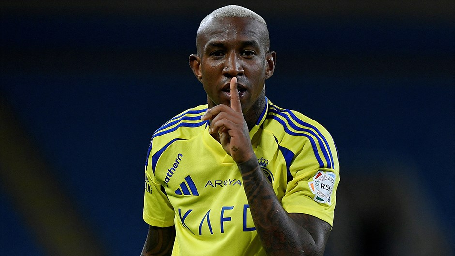 Anderson Talisca'dan Fenerbahçe Açıklaması