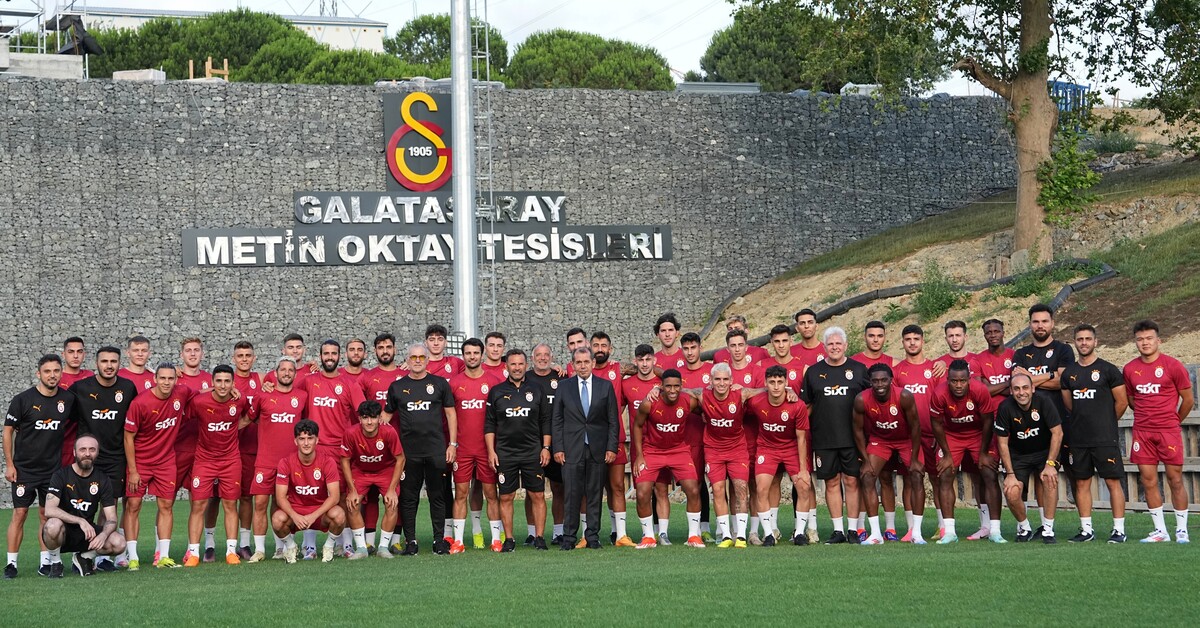 Galatasaray, Kemerburgaz Tesisleri İçin Geri Sayıma Başladı