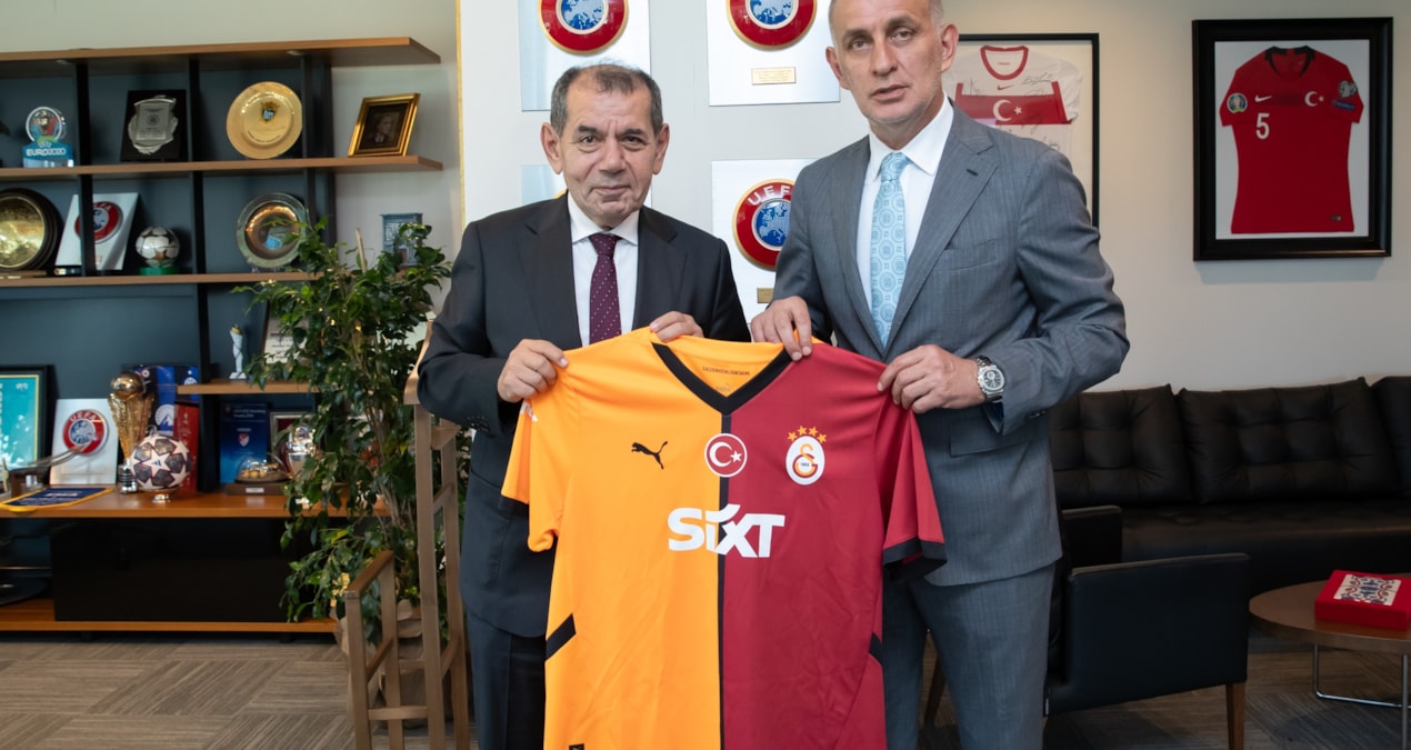 Galatasaray, TFF Başkanı Hacıosmanoğlu Hakkında Savcılığa Başvuruyor