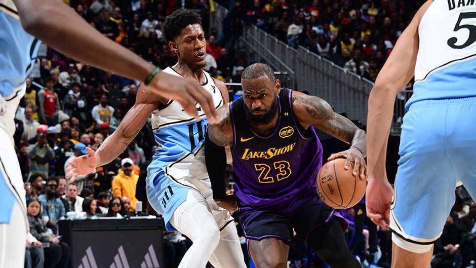 LeBron James'in Üstün Performansı Lakers'ı Galibiyete Taşıyamadı