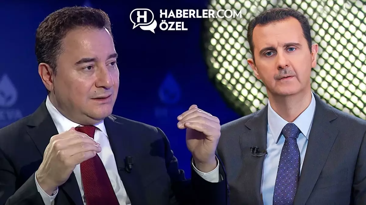 Ali Babacan: Türkiye'nin Suriye Konusunda Yanlış Yola Sapmamasını Umuyorum