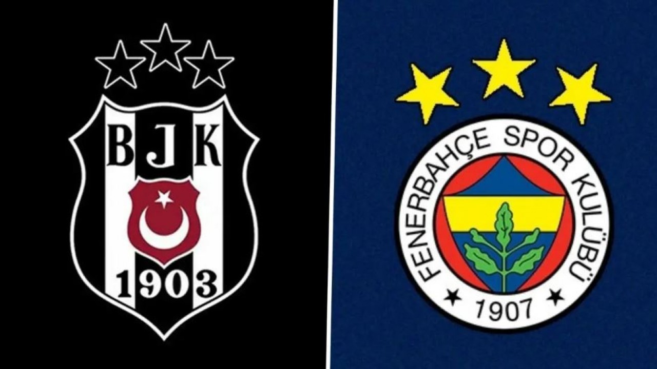 Heyecanla Beklenen Derbide 11'ler Belli Oldu: Beşiktaş ve Fenerbahçe Karşı Karşıya