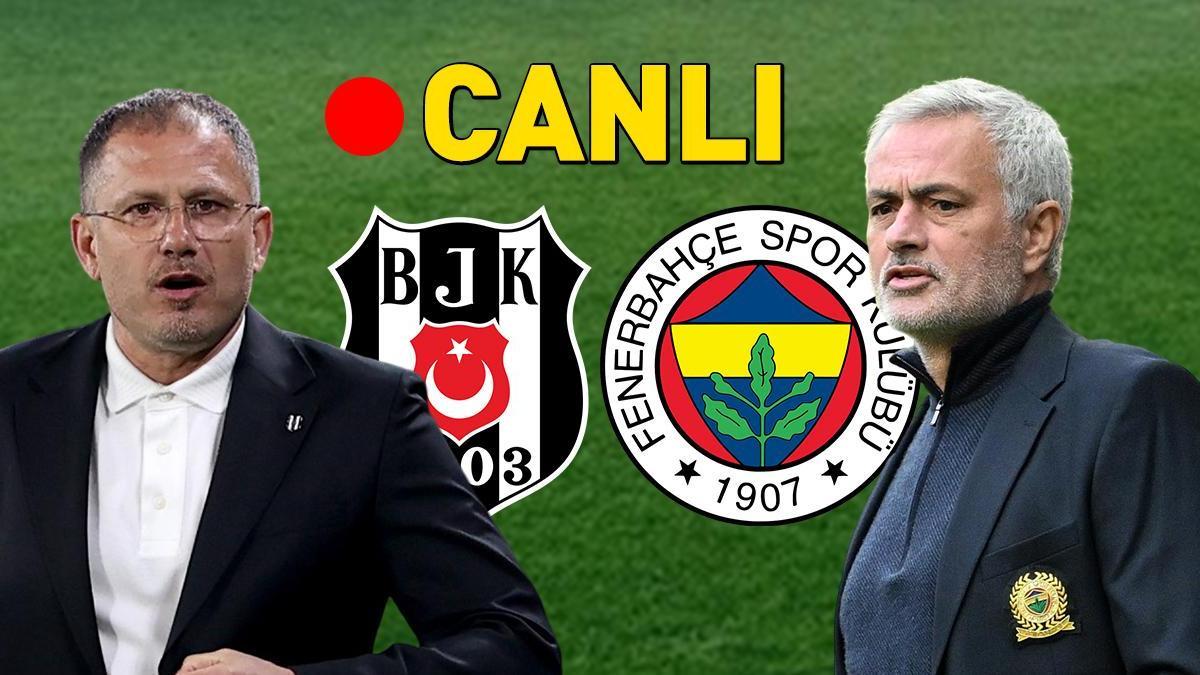 Beşiktaş ve Fenerbahçe, Trendyol Süper Lig Derbisinde Karşılaşacak