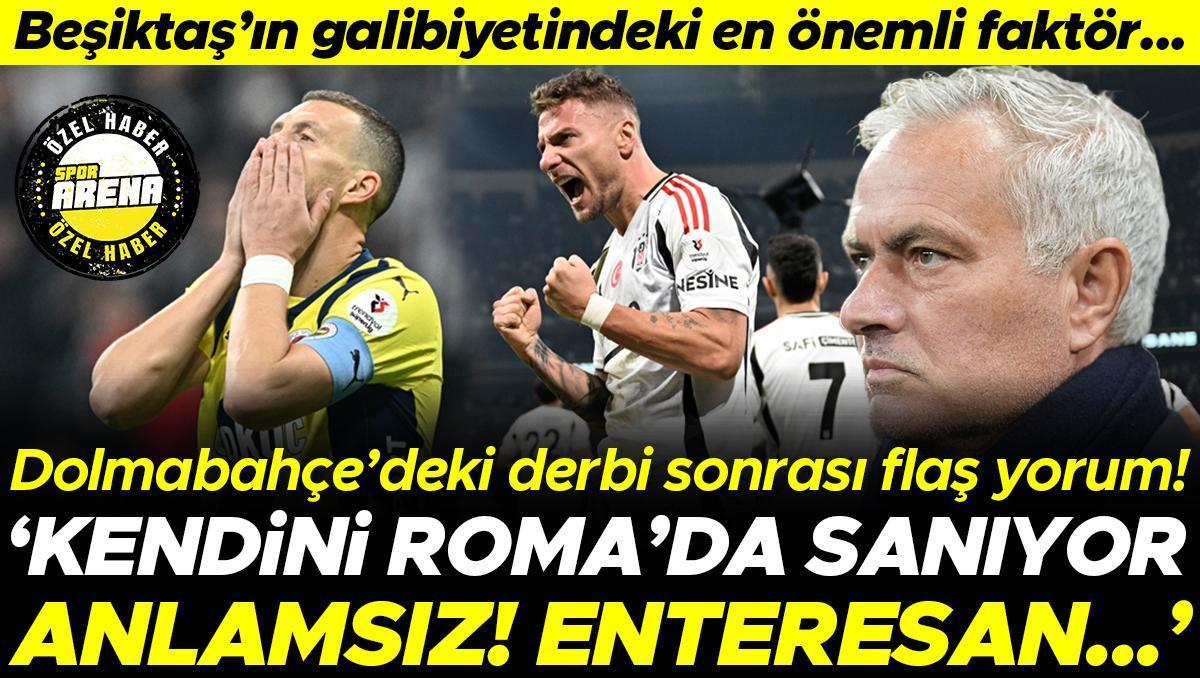 Beşiktaş'ın Fenerbahçe Galibiyeti Sonrası Dikkat Çeken Yorumlar