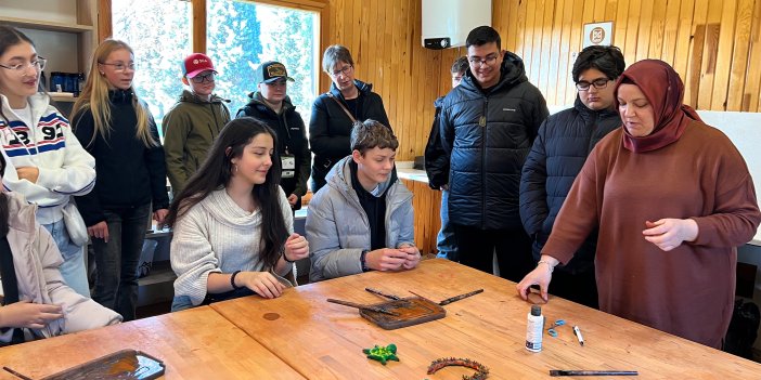 Karatay Tabiat Mektebi, Avrupalı Öğrencilerin Beğenisini Kazandı