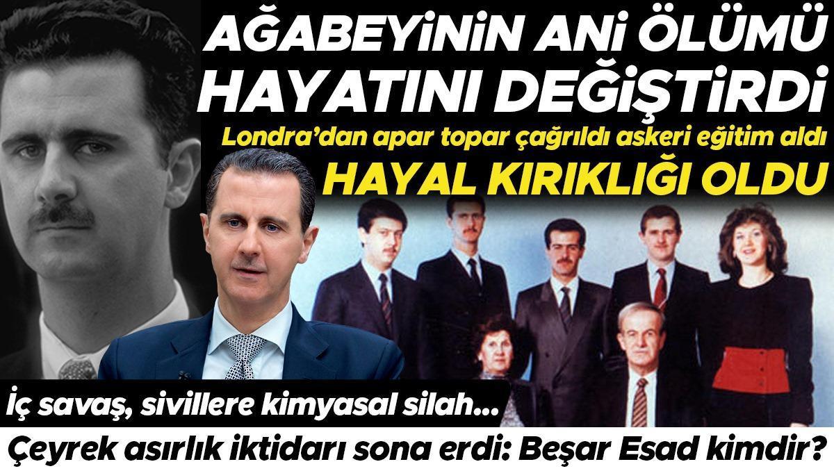 Beşar Esad’ın İktidar Yolculuğu: Sürpriz Gelişmeler ve Çeyrek Asırlık Hâkimiyet