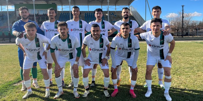 Karapınar Belediyespor Haftayı Galibiyetle Kapattı