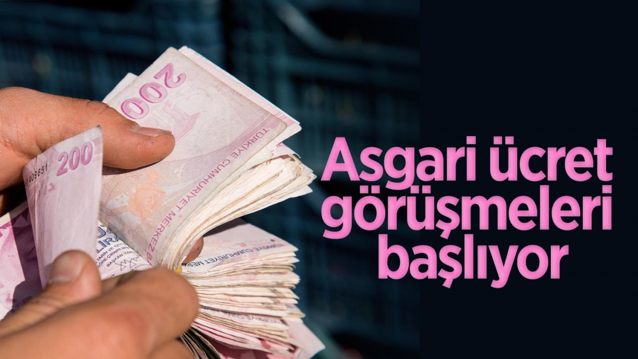 Asgari Ücret Belirleme Süreci Başlıyor