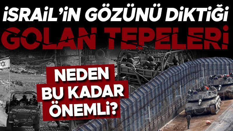 Golan Tepeleri: Stratejik Önemi ve Süregelen İsrail-Suriye Gerilimi