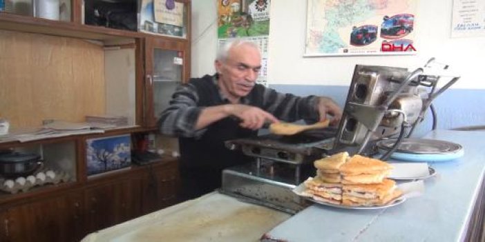 Karaman'da 40 Yıllık Lezzet: Uygun Fiyatlı Tost