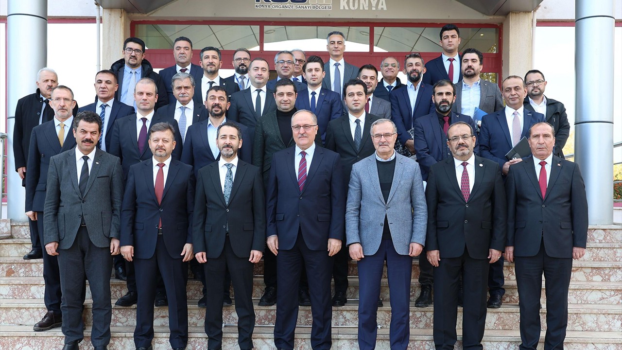 Konya'da Sanayi ve Teknoloji İş Birliği Toplantısı Gerçekleştirildi