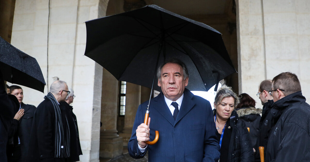 Fransa'da Yeni Başbakan François Bayrou Oldu