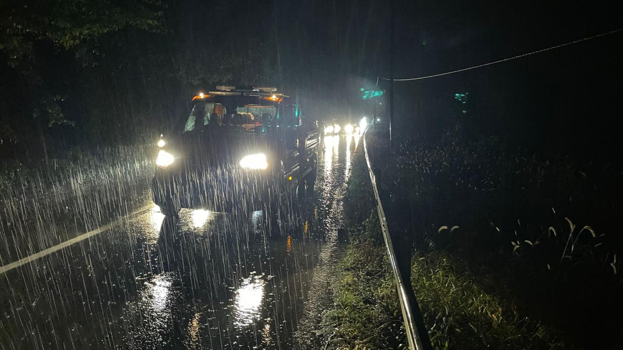 Doğu Karadeniz'de Kuvvetli Yağış Uyarısı: Rize ve Artvin İçin Turuncu Alarm